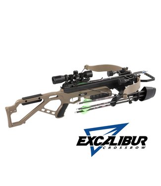 Excalibur EXCALIBUR CROSSBOWS - Micro Extreme - Flat Dark earth, 360 FPS, With Dead Zone Scope - E10830