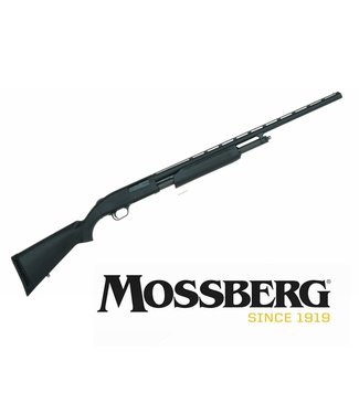 Mossberg Mossberg 500 Hunting All-Purpose Field Pump Shotgun, Blued with Synthetic Stock, 26" Vent Rib barrel, 20 Gauge 3"