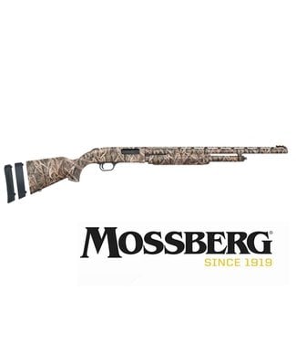 Mossberg Mossberg 500 SUPER BANTAM Pump-Action Shotgun, Mossy Oak Shadow Grass Blades Camo, 22" Barrel, 20 Gauge 3"