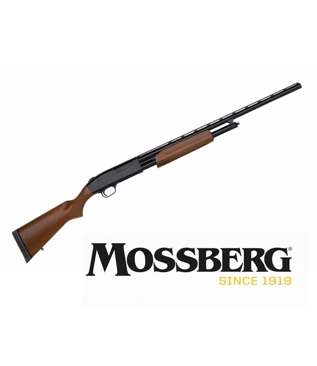 Mossberg 50136 500 Hunting All Purpose Field Pump Shotgun 20 Ga Rh 26