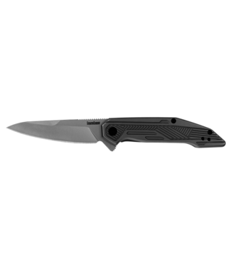 Kershaw 1259 Clearwater Filet 9 Fixed Black Co-polymer Handle KS1259