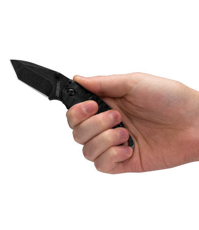 KERSHAW SHUFFLE II BLACKWASH - KE-8750TBLKBW