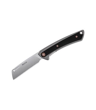 Buck BUCK 263 HiLine XL Folding Knife, Black - 0263BKS1