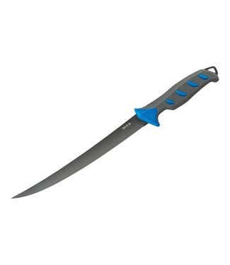 Buck BUCK 147 Hookset 9" Fillet Knife, Blue/Gray Saltwater - 0147BLS