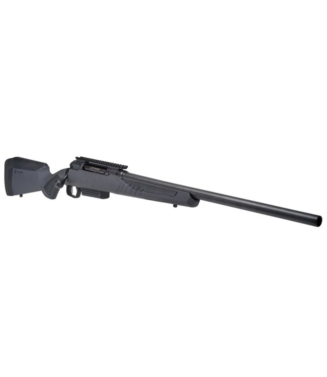 Savage 220 Bolt-Action Shotgun, Grey Synthetic Stock, 22" Rifled Matte Blued Barrel, with AccuTrigger, 20 Gauge 3"