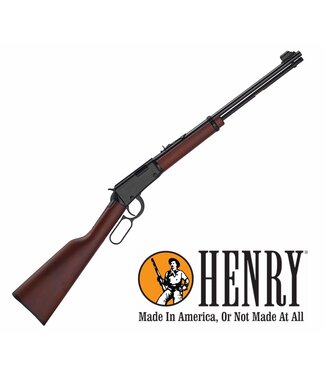 Henry Henry Classic Lever Rimfire Rifle, 18.25" Blued Brl, .22LR