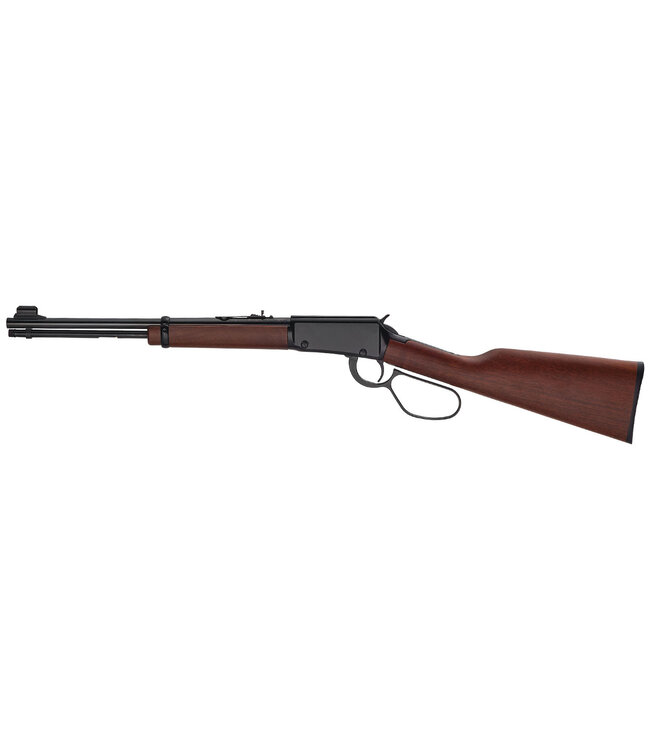Henry H001L Lever-Action Carbine Rimfire Rifle, Large Loop, 16.125" Blued Barrel, .22LR