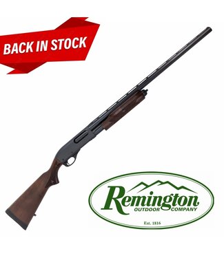 Remington Remington 870 Field Master Pump-Action Shotgun, Hardwood Stock, 28" Barrel, 12 Gauge 3"