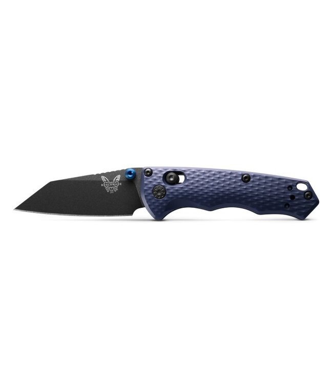 Benchmade 290 FULL IMMUNITY Folding Knife, Crater Blue aluminum handle - 290BK