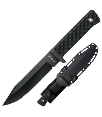 Cold Steel COLD STEEL SRK Fixed Blade Knife, SK-5 with Sheath - 49LCK