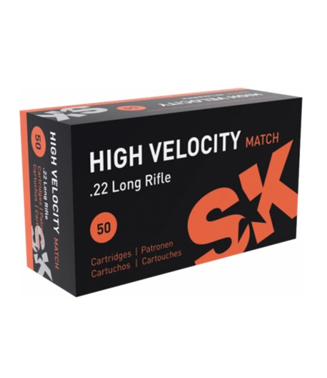 LAPUA SK High Velocity Match, .22 LR, 40 GRAIN