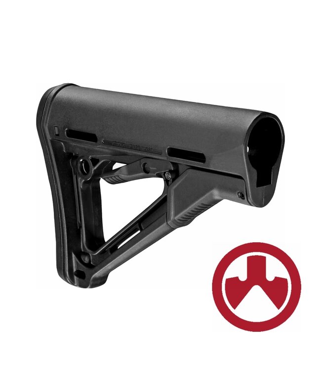 MAGPUL CTR Carbine Stock for MIL SPEC AR/M4 Buffer Tubes