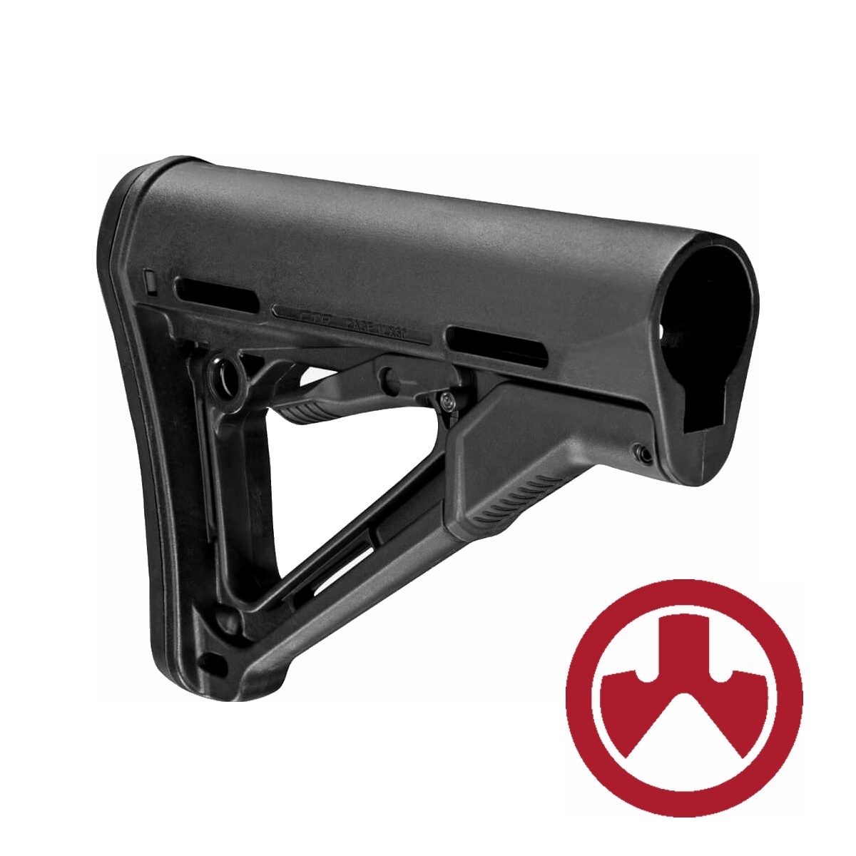 トイガン MAGPUL Mil-Spec STOCK AR-15 MAGPUL CTR Carbine Stock for MIL SPEC AR/M4 Buffer Tubes