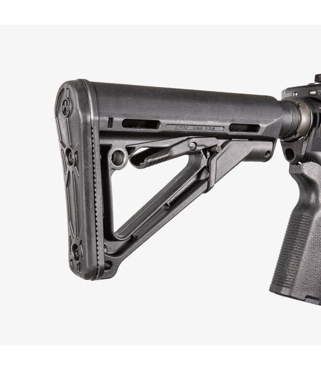 MAGPUL CTR Carbine Stock for MIL SPEC AR/M4 Buffer Tubes - MAG310-BLK