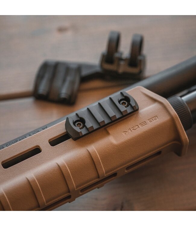 MAGPUL M-LOK Aluminum Rail, 5 Slots - MAG581