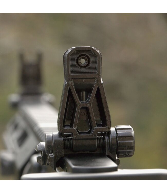 MAGPUL MBUS PRO REAR SIGHT, BLACK - MAG276-BLK