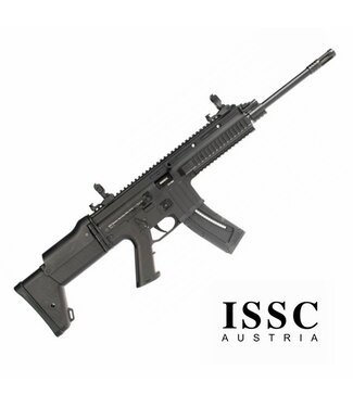 ISSC ISSC MK22 SCAR Semi-Automatic Rimfire Rifle, Black, .22LR