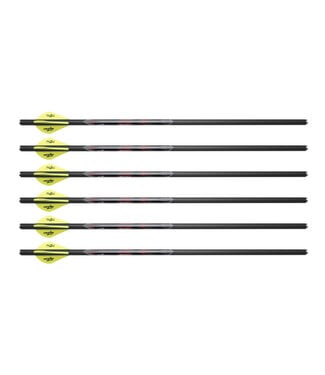 Excalibur Quill 16.5" Carbon Arrows - (6 Pack)