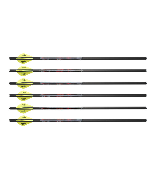 EXCALIBUR CROSSBOWS - Quill 16.5" Carbon Arrows - (6 Pack) For use on all Micro crossbows