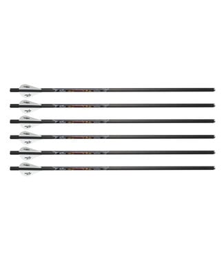 Excalibur Diablo 18" Carbon Arrows - (6 Pack)