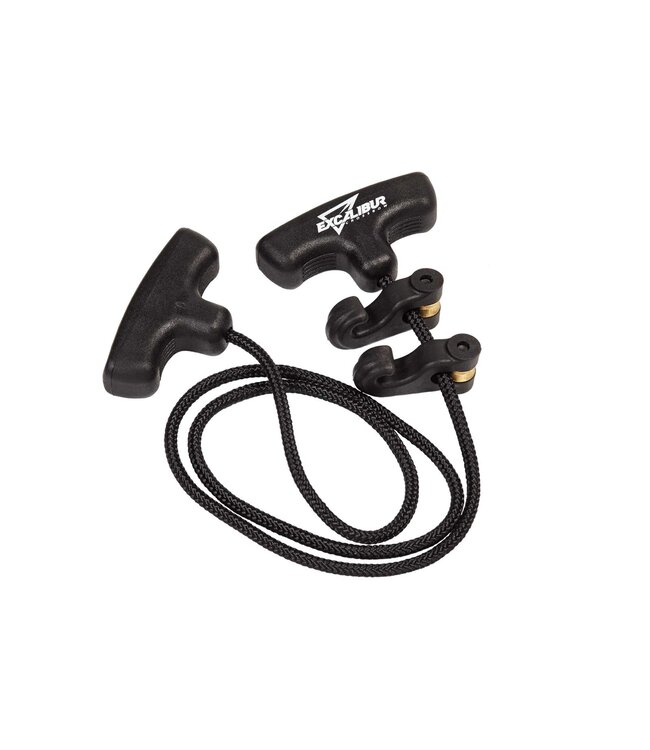 EXCALIBUR CROSSBOWS - Rope Cocking Aid Kit - With T-Handles (for all makes of crossbows)