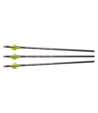 Excalibur Quill 16.5" Illuminated Carbon Arrows (3 Pack)