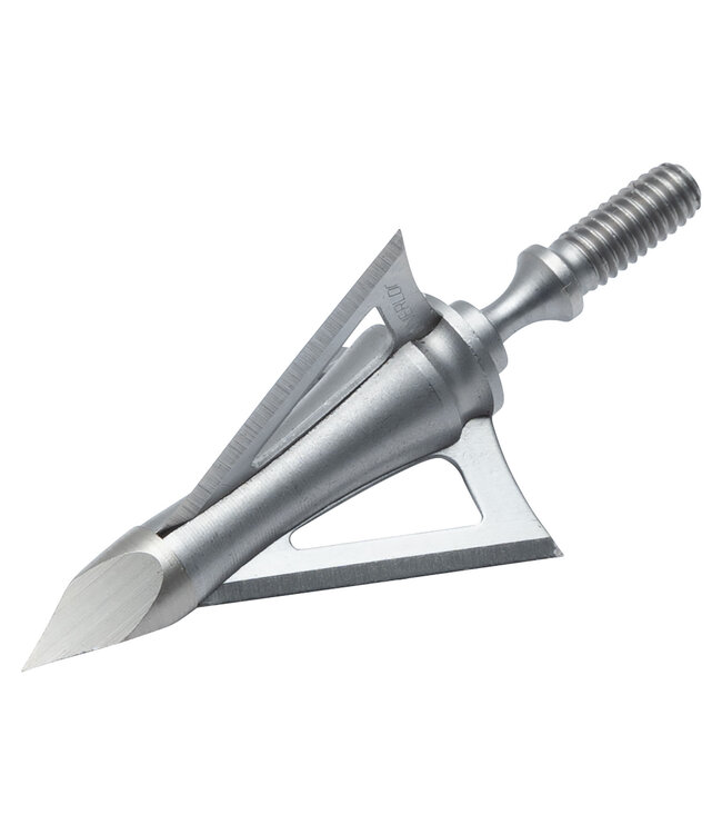 EXCALIBUR CROSSBOWS - Boltcutter Broadhead- 125 gr.- Stainless 3-Blade, 1 1/16 Diameter (3 Pack)