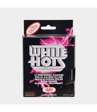 IMR WHP50 WHITE HOT PREFORMED CHARGE FOR 50 CAL IN