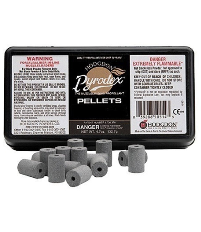 Hodgdon Hodgdon c.50 50Gr. Pyrodex Pellets
