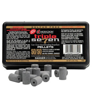 Hodgdon Hodgdon c.50 50GR. Triple 7 Pellets