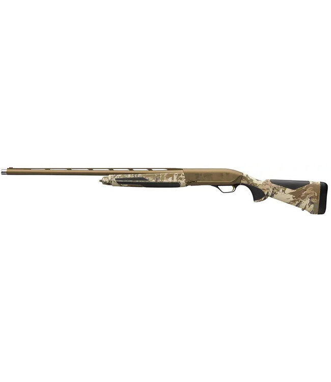Browning Maxus II Wicked Wing Semi-Auto Shotgun - Browning AURIC Concealment Camo, 28" Barrel, 12 Gauge 3-1/2"
