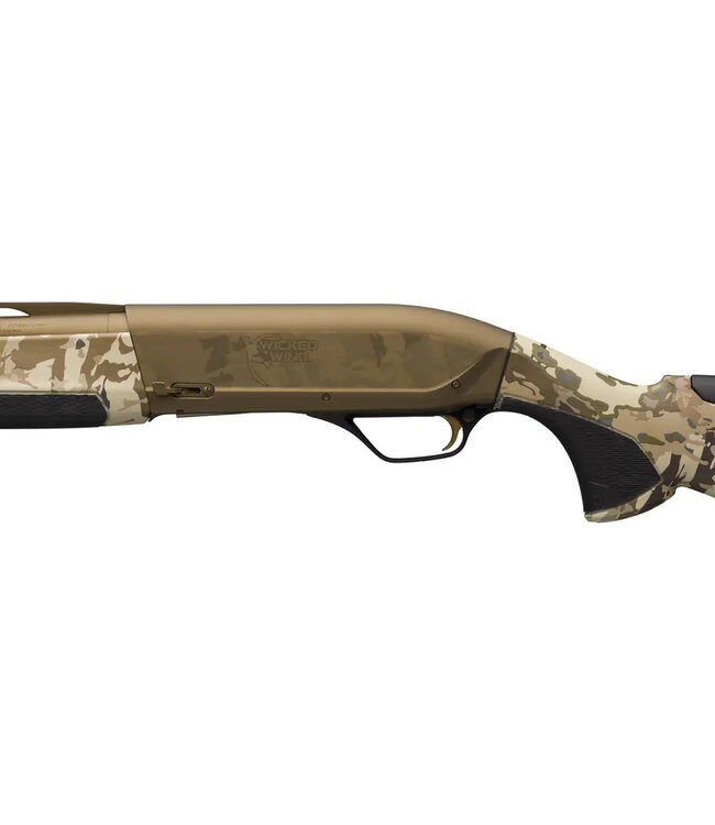 Browning Maxus II Wicked Wing Semi-Auto Shotgun - Browning AURIC Concealment Camo, 28" Barrel, 12 Gauge 3-1/2"
