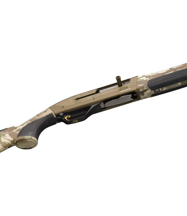 Browning Maxus II Wicked Wing Semi-Auto Shotgun - Browning AURIC Concealment Camo, 28" Barrel, 12 Gauge 3-1/2"