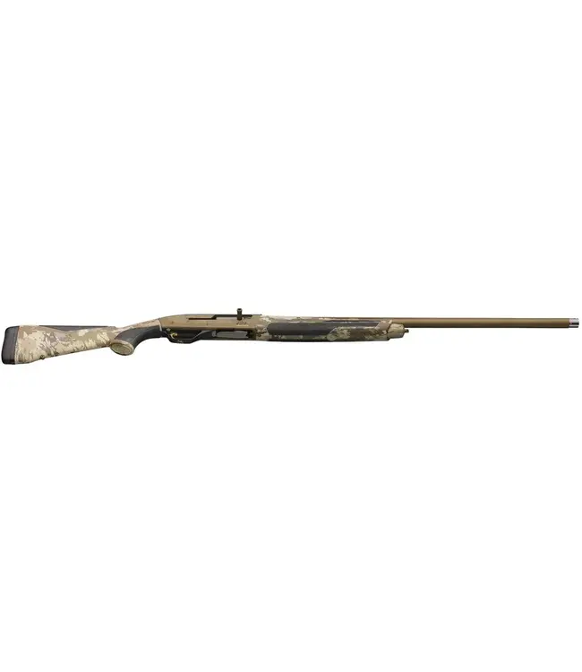 Browning Maxus II Wicked Wing Semi-Auto Shotgun - Browning AURIC Concealment Camo, 28" Barrel, 12 Gauge 3-1/2"