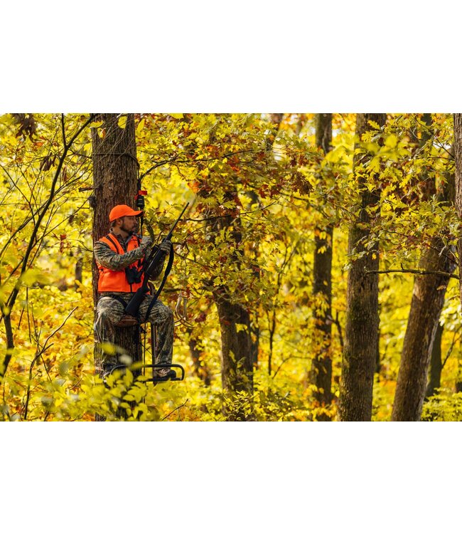 Browning Blaze Orange Safety Hunting Vest - Large