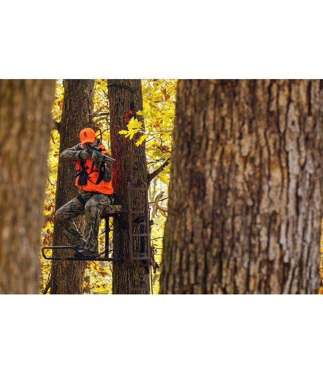 Browning Blaze Orange Safety Hunting Vest - XLarge