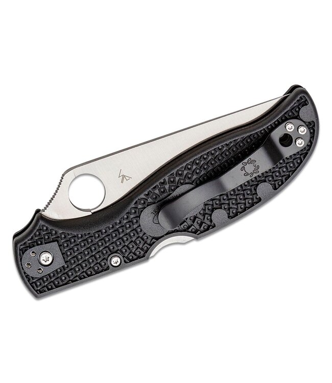 Spyderco Stretch - C258PSBK - 2 XL Black Lightweight Combination Blade