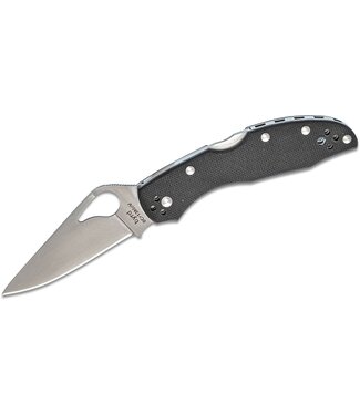 Spyderco Byrd Meadowlark 2 - BY04GP2 - Black G10 Plainedge