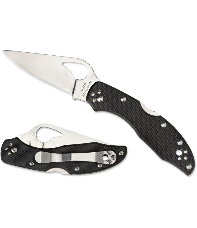 Byrd Meadowlark 2 - BY04GP2 - Black G10 Plainedge