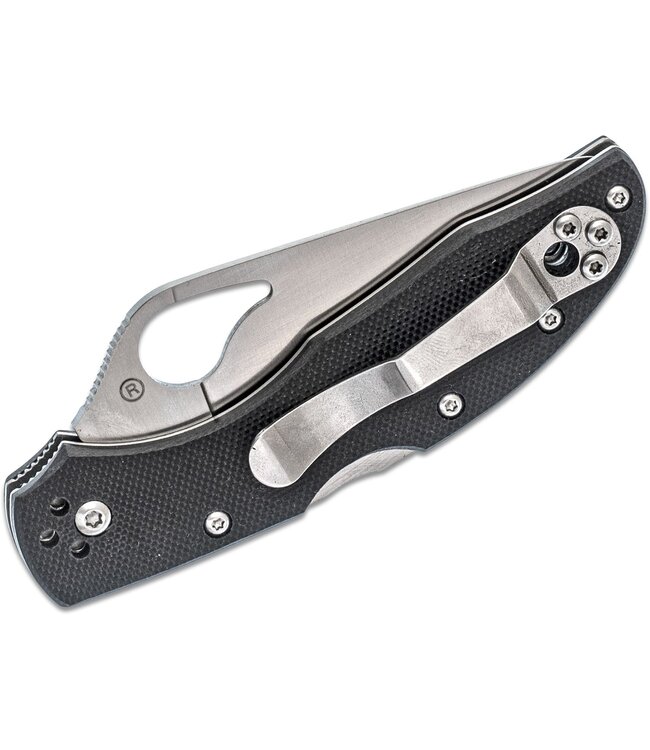 Byrd Meadowlark 2 - BY04GP2 - Black G10 Plainedge