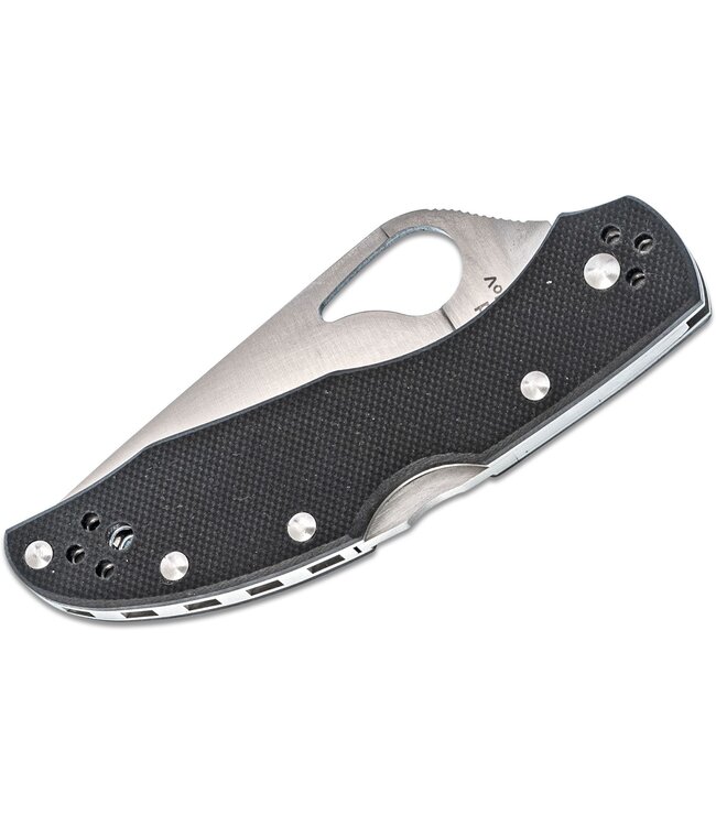 Byrd Meadowlark 2 - BY04GP2 - Black G10 Plainedge