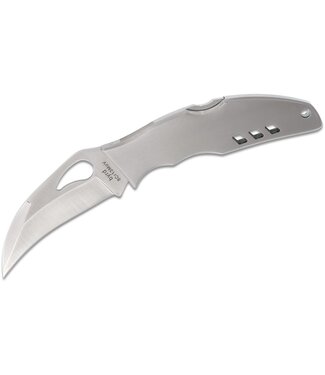 Spyderco Byrd Crossbill - BY07P - Stainless Plainedge