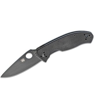 Spyderco Spyderco Tenacious - C122GBBKP - Black G10 Black Blade Plainedge