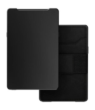 Groove Life Apparel Groove Wallet - Midnight Black with Black Leather Sleeve