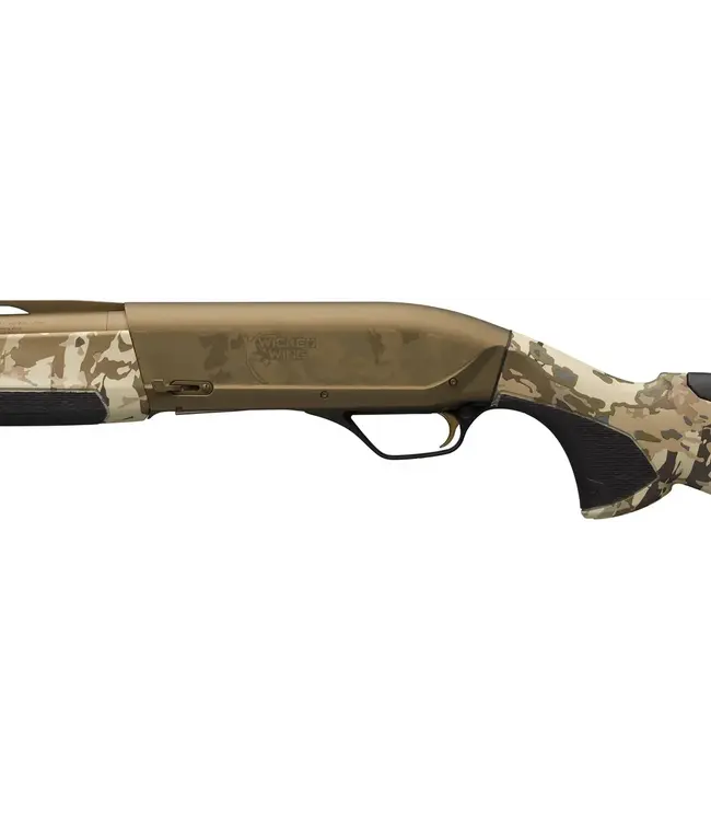 Browning Maxus II Wicked Wing Semi-Auto Shotgun - Browning AURIC Concealment Camo, 28" Barrel, 12 Gauge 3-1/2"