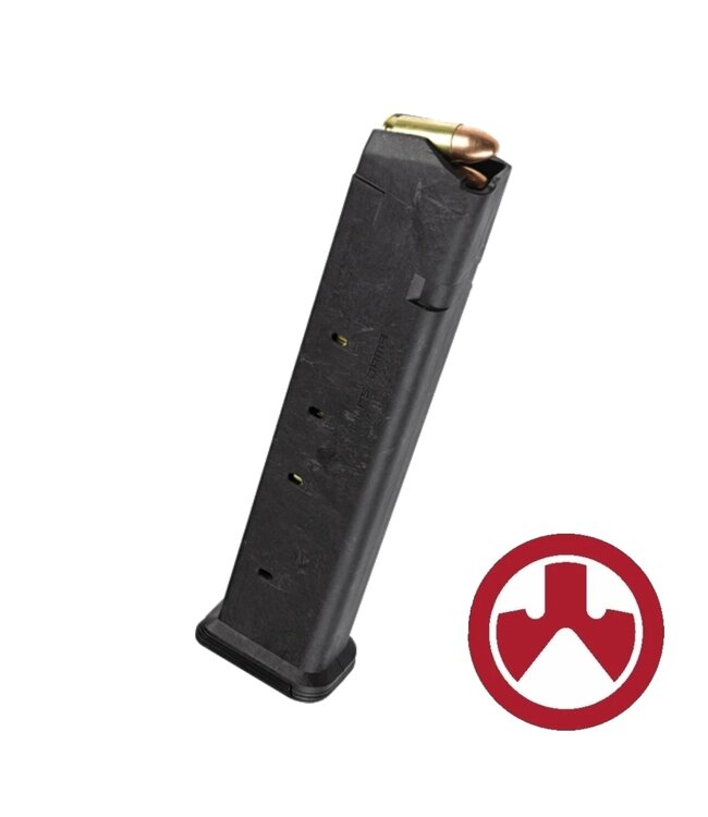 MAGPUL PMAG27 GL9 - FITS GLOCK 17 9MM - 27/10RDS - MAG662