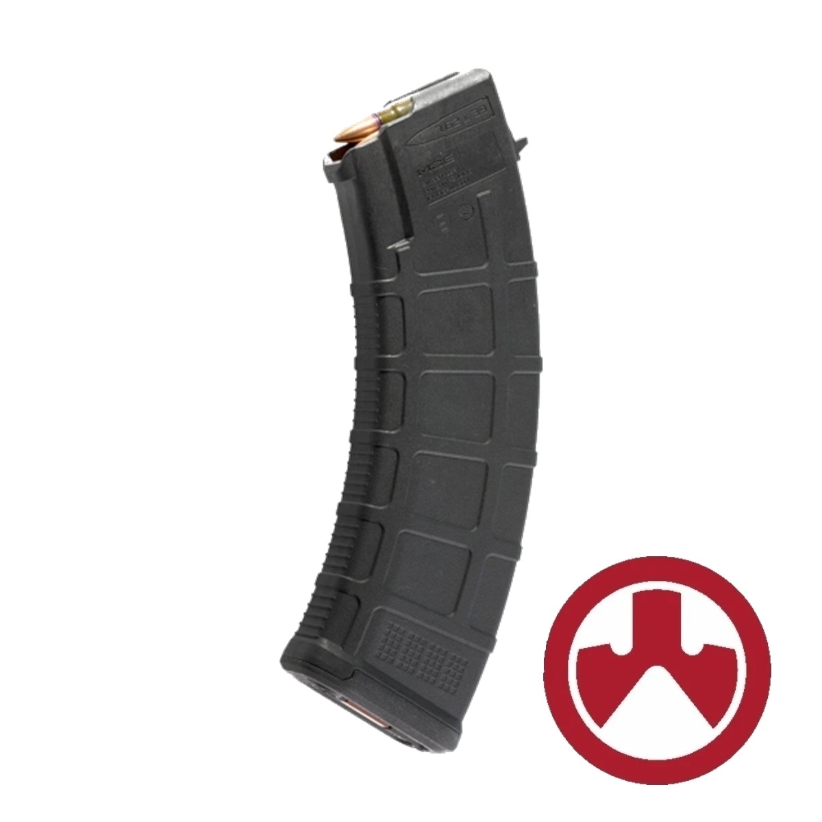 MAGPUL PMAG for AK/AKM, 5/30 Rounds, 7.62x39 *PINNED TO 5 ROUNDS