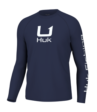 HUK Gear Huk Icon Long Sleeve Crew