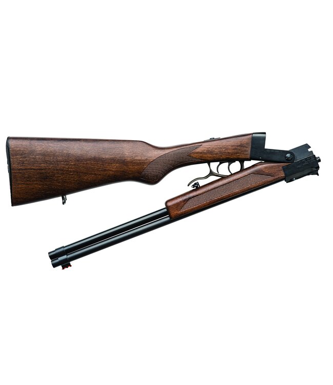 Chiappa Double Badger Folding Shotgun / Rimfire Rifle, 19" Blued Barrel, .410/.22lr