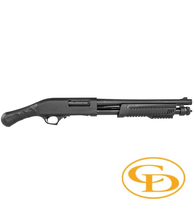 Charles Daly Charles Daly Honcho Pump Shotgun, Matte Black, 14" Barrel, 12 Gauge ­3"